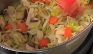 Technique de cuisine : Réaliser un bouillon de légumes