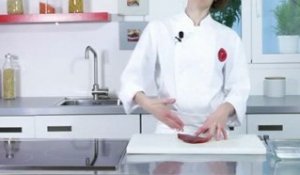 Technique de cuisine : comment tailler un tartare de poisson