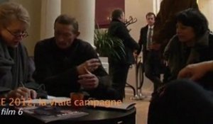 ELYSEE 2012 LA VRAIE CAMPAGNE Film 6 - Eva Joly parle le ch'ti