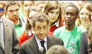 Campagne de Sarkozy au salon de l’agriculture