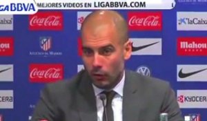Guardiola : "On ne gagnera pas la Liga"