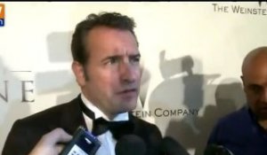 The Artist : Jean Dujardin présente "Oscar, 2 kilos"