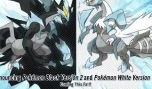 Pokemon Black & White Version 2 - Teaser Trailer [HD]