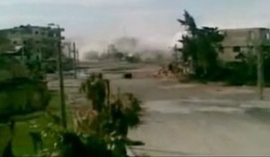 Syrie : offensive terrestre de l'armée loyaliste contre...