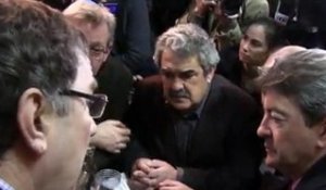 SIA 2012 : j l mélenchon et confédération paysanne