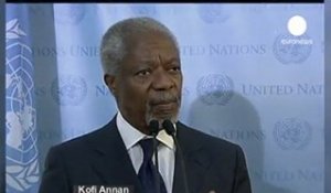 Kofi Annan va se rendre prochainement en Syrie