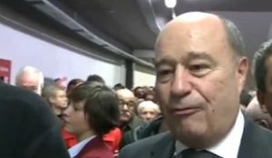 La réaction de Jean-Michel Baylet après le meeting de François Hollande à Lyon