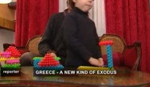 Le nouvel exode grec