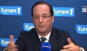 Hollande : "je veux faire du neuf"