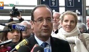 Hollande boycotté : le candidat PS se dit serein