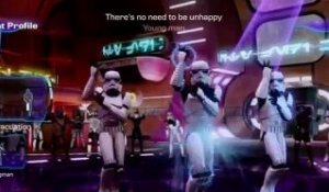 Kinect Star Wars - Podracing & dance