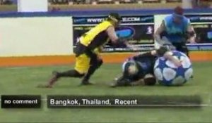 Tournoi international de Tak Ball à Bangkok - no comment