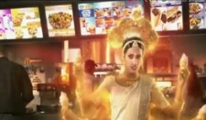 Israeli McDonalds anti-crisis campaign: the Woh !