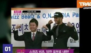 Top New: Swizz Beatz fait la promo de la Kpop