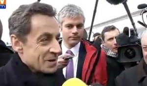 Sarkozy prévoit « de belles surprises » dans 2 mois