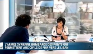 William Daniels sur BFMTV  : "ce sont les Syriens qui nous ont sauvé la vie"