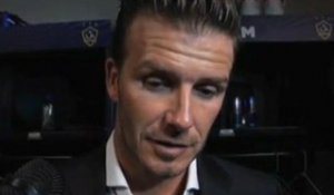 Beckham : "Des choses qui arrivent"