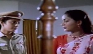 Aboorva Sagotharigal -Vijayakumar Threatening Radha