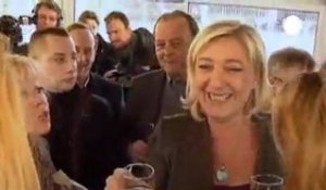 Marine Le Pen espère un nouveau souffle pour sa campagne