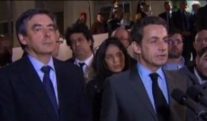 Déclaration de N. Sarkozy à Roissy