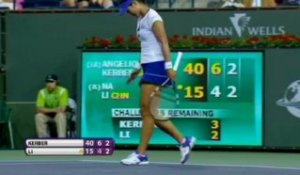 Indian wells - Défi de taille pour Kerber en demi