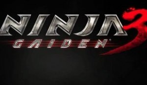 Ninja Gaiden 3 - Official Launch Trailer [HD]
