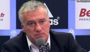 Deschamps : "On mérite d'être 9e..."