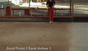 Traditionnel double, demi-finale retour CS N1H, Saint-Priest contre Saint-Vulbas