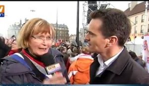 Marie-George Buffet : le "vote utile pour le peuple" est le vote pour Mélenchon