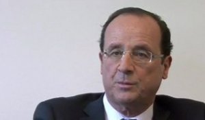 François Hollande répond à ELLE