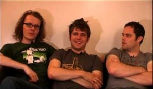 Scouting For Girls 2008 interview - Greg, Roy and Peter (part 4)