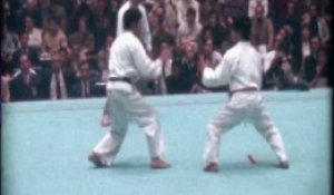 Championnats du Monde de Karaté 1972 (Paris)