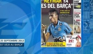 Foot Mercato - La revue de presse - 25 Septembre 2012