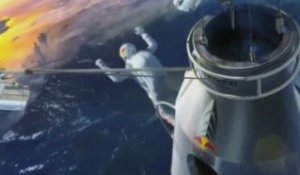 Felix Baumgartner saute depuis l'espace