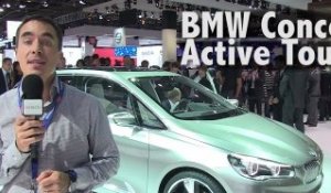 BMW Concept Active Tourer - Mondial de Paris 2012