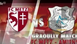 Après-Match FC Metz - Amiens SC - 10ème J National