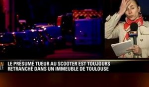Tuerie de Toulouse : les négociations avec le RAID s'éternisent