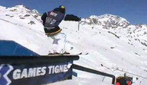 Winter X Games Europe 2012 - Men's Ski Slopestyle Elimination