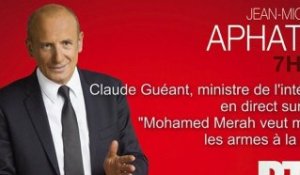 L'invité de RTL: Claude Guéant : "Mohamed Merah veut mourir les armes à la main"