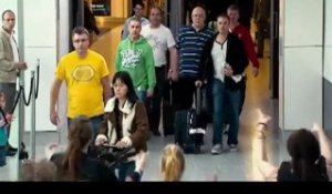 Flashmob:  Heathrow airport welcome
