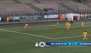 Red Star FC 93 1 - 2 US Orleans (24/03/12)