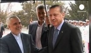 La Syrie au menu de la visite du premier ministre turc...
