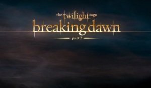 TWILIGHT Chapitre 5 - Révélation 2ème Partie - Teaser [VO]