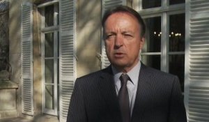 [Présidence] Jean-Pierre Bel accueille les meilleurs apprentis de France au Sénat