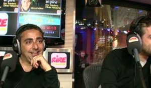 Eric Toledano et Olivier Nakache - Le Télévengeur d'Omar Sy dans Intouchables