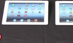 Speed test : le nouvel iPad vs iPad 2