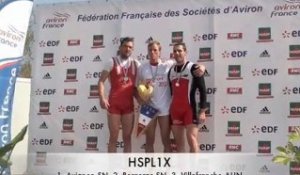 Championnats de France bateaux courts 2012 - Finales A senior hommes PL