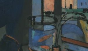 Matisse Paires et séries – Intérieur bocal de poissons rouges, 1914 - Poissons rouges et palette, 1914