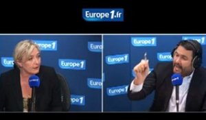 Le Pen : "la crise est devant nous"