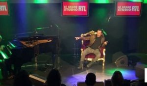Florent Pagny - Vesoul en live dans le Grand Studio RTL
